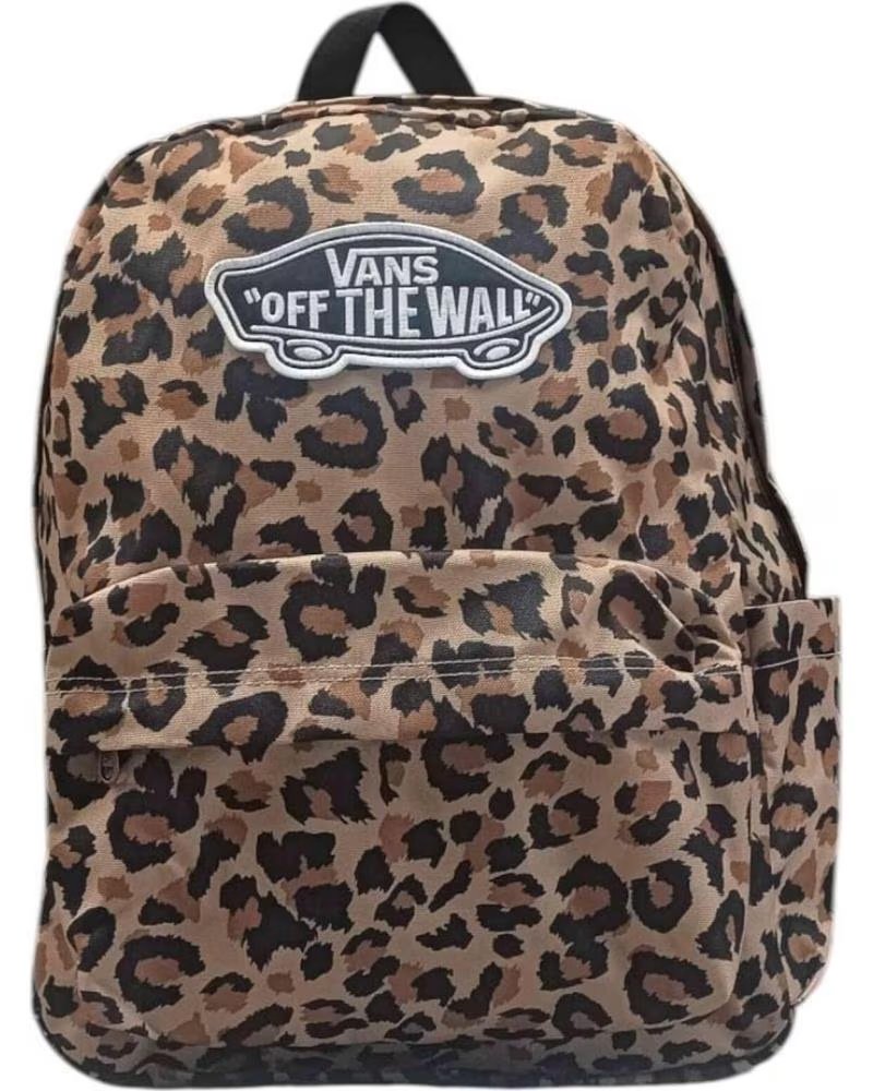VANS OFF THE WALL MOCHILA VANS OLD SKOOL CLASSIC INCENSE PRINT VN000H4Y4MG1 BA MARRóN