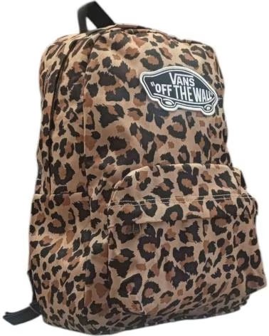 VANS OFF THE WALL MOCHILA VANS OLD SKOOL CLASSIC INCENSE PRINT VN000H4Y4MG1 BA MARRóN