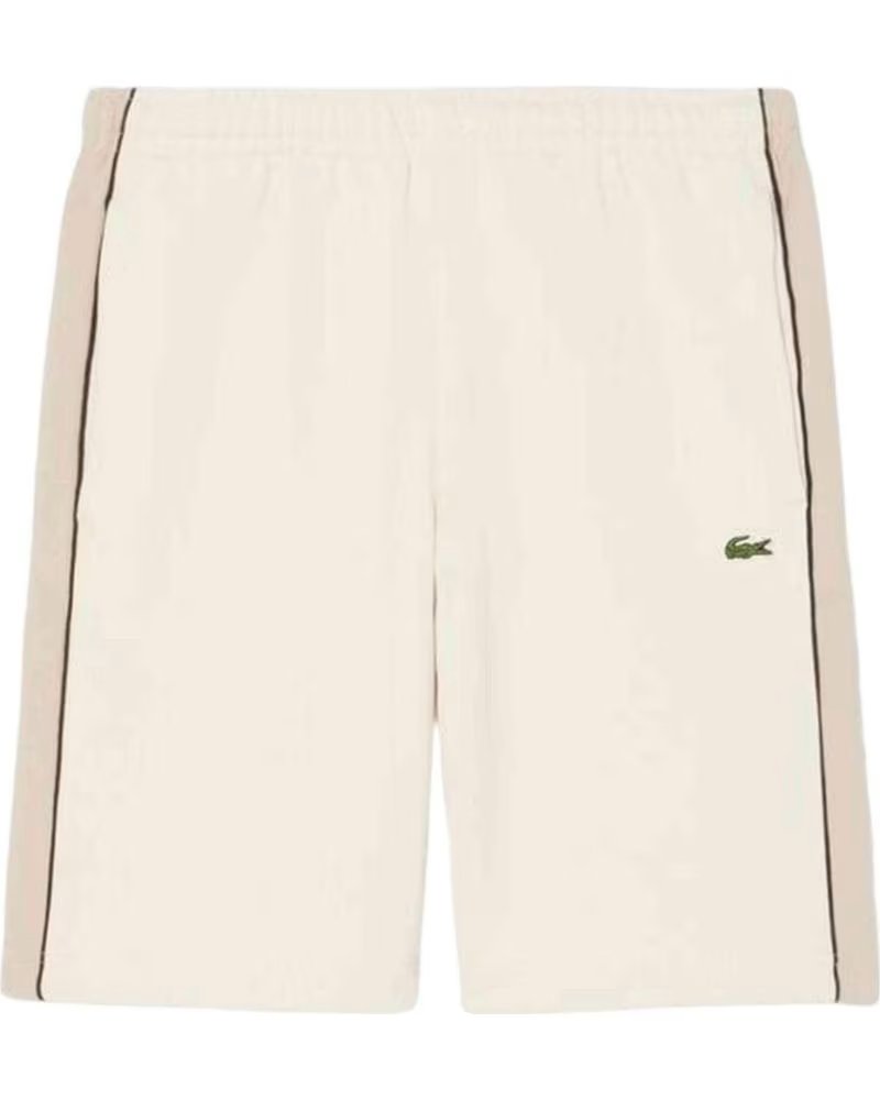LACOSTE ELASTIC WAIST SHORTS BEIGE KURZE HOSE LAPONIE-LIONNE