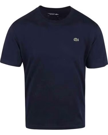 LACOSTE SHORT SLEEVE T-SHIRT TH7618-166 NAVY BLUE