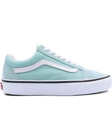 VANS OFF THE WALL ZAPATILLAS VANS VN0007NTH7O1 EN AZUL PARA MUJER