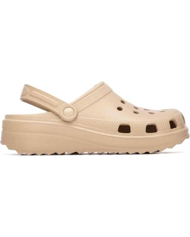 XTI MEN´S CLOG SANDALS IN BEIGE