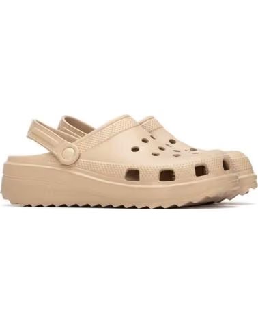 XTI MEN´S CLOG SANDALS IN BEIGE