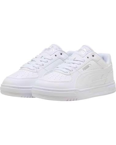 PUMA ZAPATILLAS 406235-01 BLANCAS UNISEX WHITE-PUMA SI