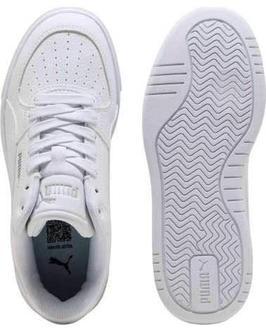 PUMA ZAPATILLAS 406235-01 BLANCAS UNISEX WHITE-PUMA SI