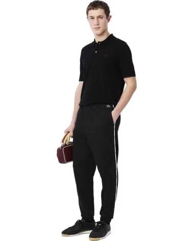 LACOSTE PANTALON LARGO XH980300-031 EN NEGRO PARA HOMBRE SD