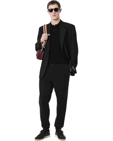 LACOSTE PANTALON LARGO XH980300-031 EN NEGRO PARA HOMBRE SD
