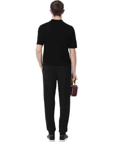 LACOSTE PANTALON LARGO XH980300-031 EN NEGRO PARA HOMBRE SD