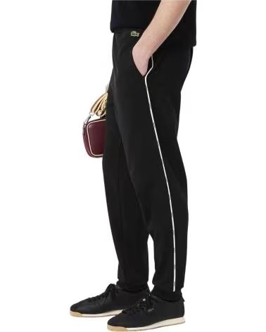 LACOSTE PANTALON LARGO XH980300-031 EN NEGRO PARA HOMBRE SD