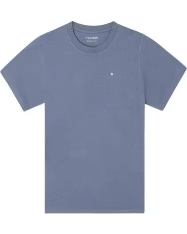 SILBON CAMISETA DE MANGA CORTA SS261040402270 EN AZUL PARA HOMBRE SD