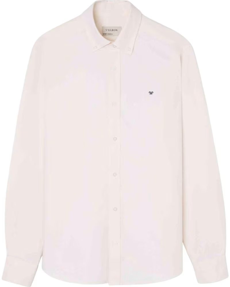 SILBON SS2610205004299 WHITE SHIRT FOR MEN SD