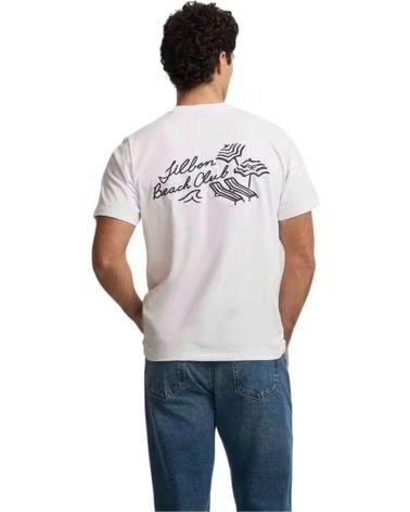 SILBON CAMISETA DE MANGA CORTA SS261020401058 EN BLANCO PARA HOMBRE SD