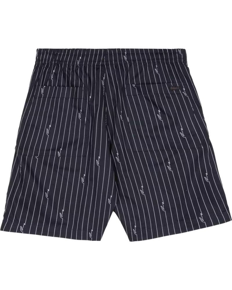 LACOSTE SHORT GH1964-00-IY8 RAYÉ SD