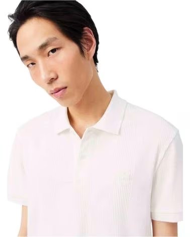 LACOSTE POLO HOMBRE DH2195 00 70V CRUDO BEIGE