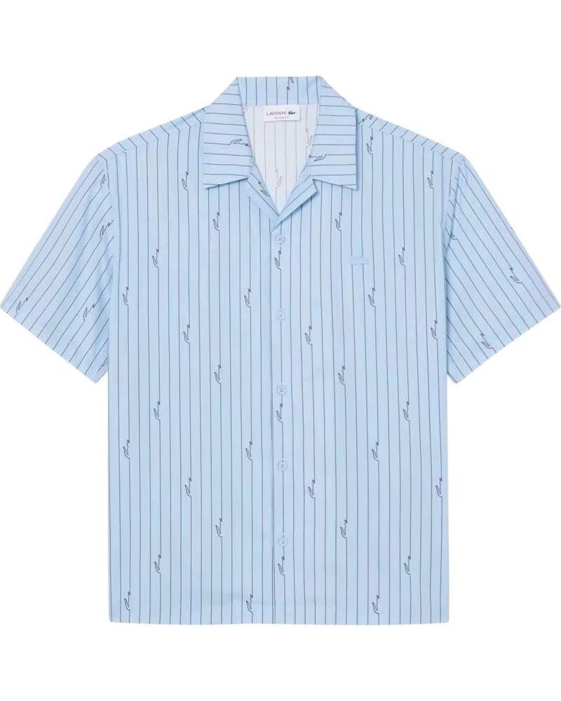 LACOSTE CHEMISE CH234300-413 À RAYURES POUR HOMME SD