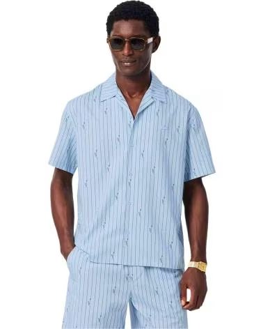 LACOSTE CHEMISE CH234300-413 À RAYURES POUR HOMME SD