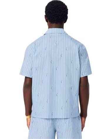LACOSTE CHEMISE CH234300-413 À RAYURES POUR HOMME SD