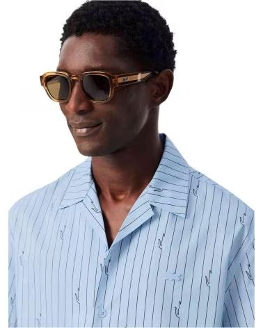 LACOSTE CHEMISE CH234300-413 À RAYURES POUR HOMME SD