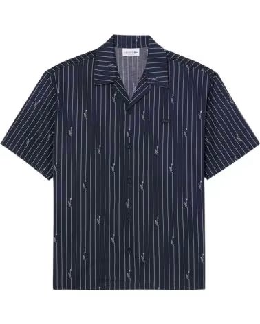 LACOSTE CAMISA CH2343-00-IY8 EN NEGRO PARA HOMBRE SD