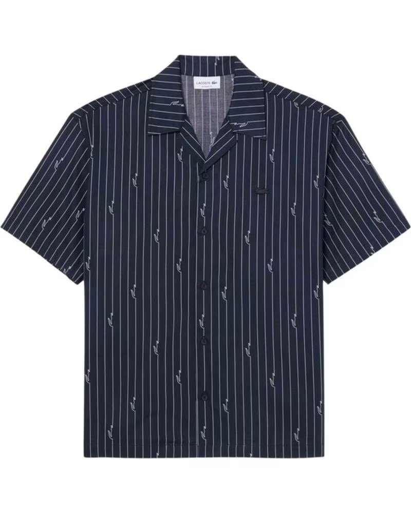 LACOSTE CAMISA CH2343-00-IY8 EN NEGRO PARA HOMBRE SD