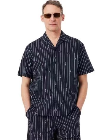 LACOSTE CAMISA CH2343-00-IY8 EN NEGRO PARA HOMBRE SD