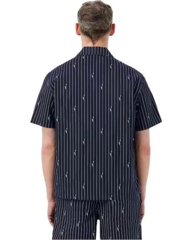 LACOSTE CAMISA CH2343-00-IY8 EN NEGRO PARA HOMBRE SD