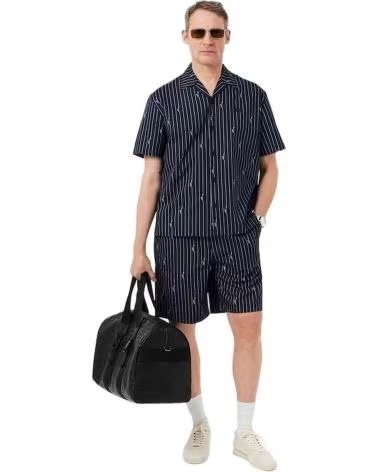 LACOSTE CAMISA CH2343-00-IY8 EN NEGRO PARA HOMBRE SD