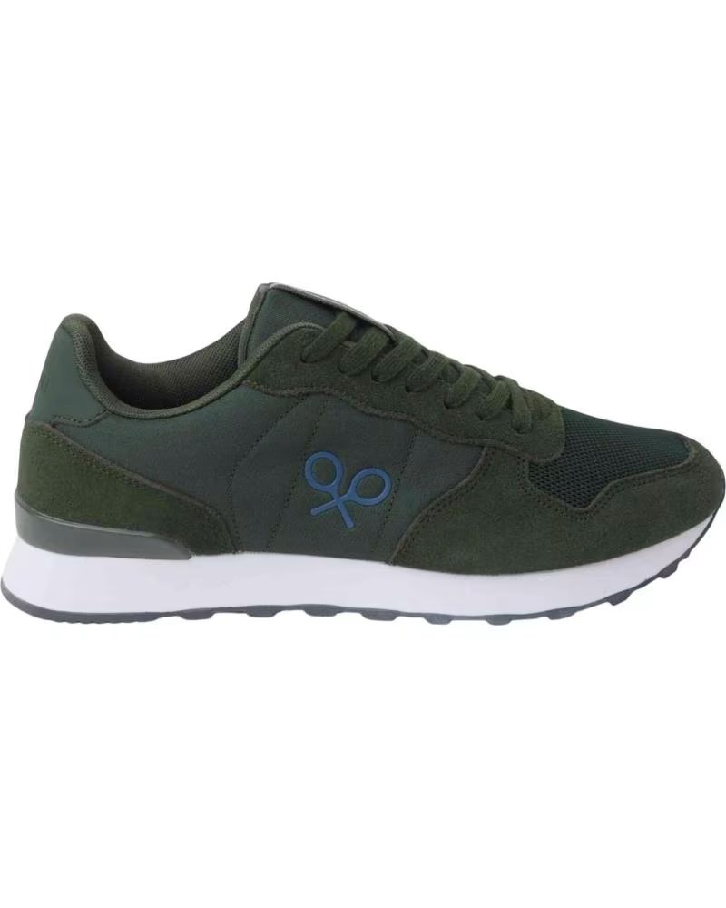 SILBON SNEAKERS 133630 VERDI DA UOMO SD