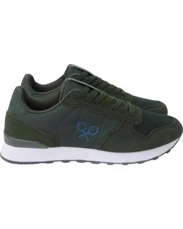 SILBON SNEAKERS 133630 VERDI DA UOMO SD
