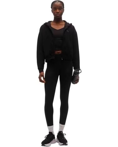 PUMA SUDADERA CON CAPUCHA 528958-01 EN NEGRO PARA PUMA BLACK