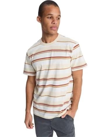 QUICKSILVER QUIKSILVER LEKONI STRIPE KURZARM-T-SHIRT EQYKT04410-WEG3 BONE WHITE