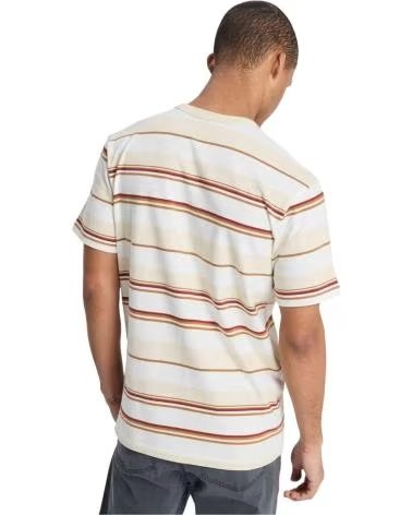 QUICKSILVER QUIKSILVER LEKONI STRIPE KURZARM-T-SHIRT EQYKT04410-WEG3 BONE WHITE