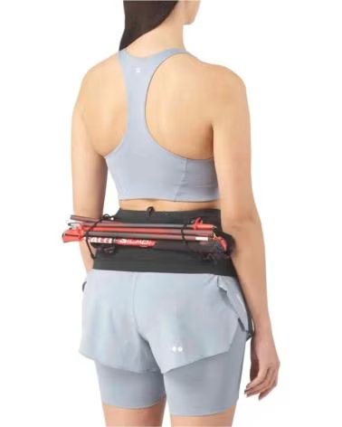 SALOMON CINTURA DA CORSA ADV SKIN SEAMLESS BLACK-WHITE-