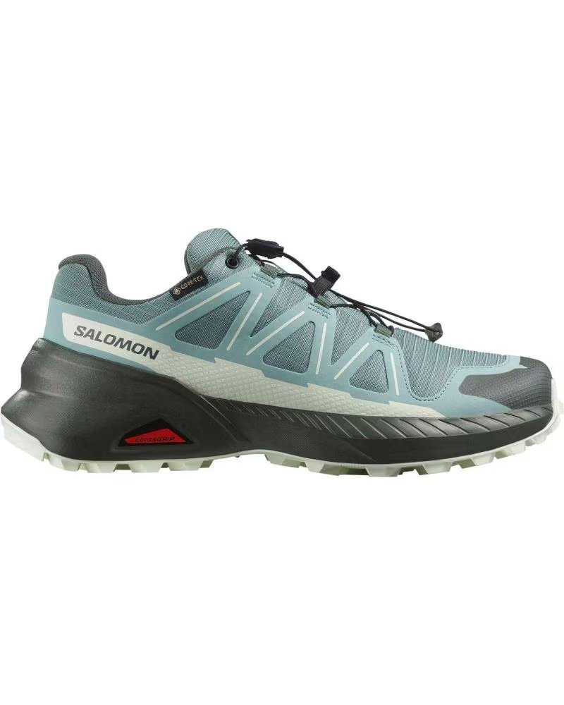 SALOMON ZAPATILLAS DE TREKKING L47974500 EN AZUL PARA MUJER TROOPER-TOURMALINE-CLEARLY AQUA