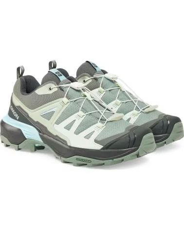 SALOMON SCARPE L47739500 DA UOMO GREEN MILIEU URBAN CHIC MILIEU-URBAN CHIC-CLEARLY AQU