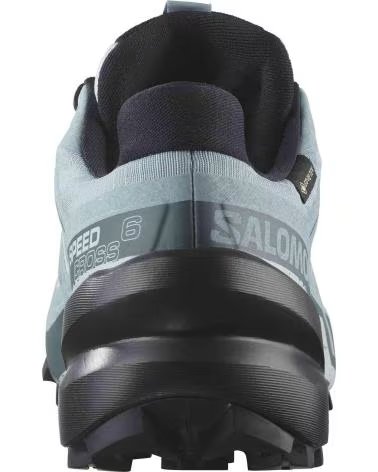 TRAIL RUNNING SHOES L47880100 UNISEX BALLAD BLUE-BLACK-TOURMALINE