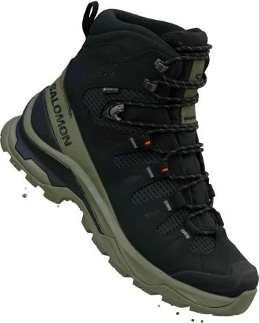 SALOMON BOTAS QUEST 5 GTX M EN NEGRO PARA HOMBRE BLACK-DEEP LICHEN GREEN-BLACK