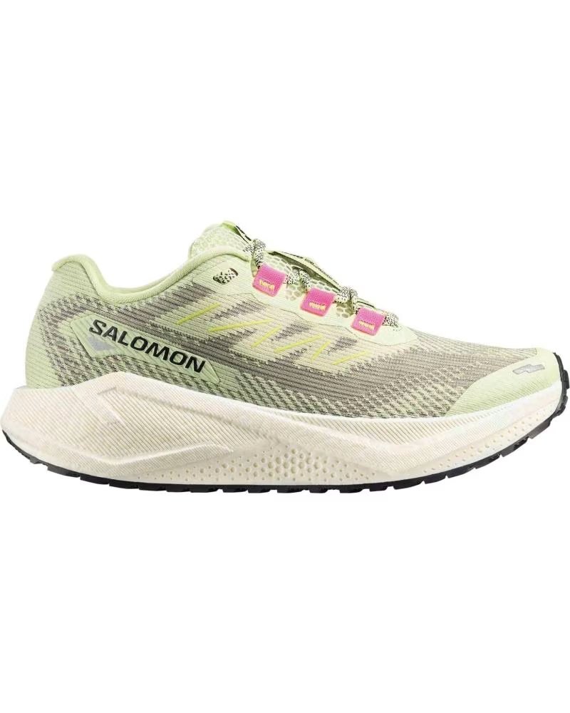 SALOMON ZAPATILLAS DE RUNNING AERO BLAZE 3 GRVL EN VERDE PARA MUJER BUTTERFLY-KNOCKOUT PINK-BLACK