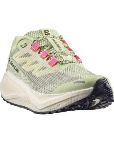 SALOMON ZAPATILLAS DE RUNNING AERO BLAZE 3 GRVL EN VERDE PARA MUJER BUTTERFLY-KNOCKOUT PINK-BLACK