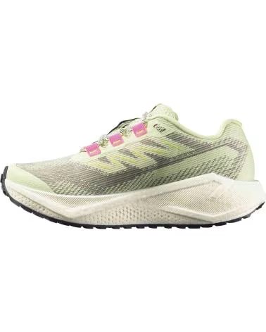 SALOMON ZAPATILLAS DE RUNNING AERO BLAZE 3 GRVL EN VERDE PARA MUJER BUTTERFLY-KNOCKOUT PINK-BLACK