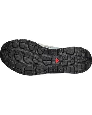 SALOMON L49110700 TREKKING-SCHUHE UNISEX GREEN MILIEU-SEA FOAM-CLEARLY AQUA