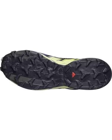 SALOMON SPEEDCROSS 6 LAUFSCHUHE BLUING-BLACK-ACID LIME