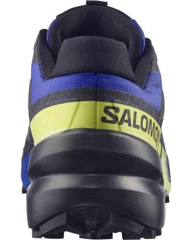 SALOMON SPEEDCROSS 6 LAUFSCHUHE BLUING-BLACK-ACID LIME