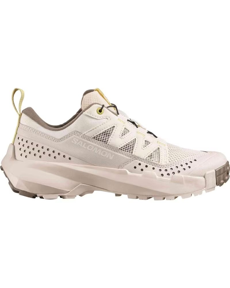 SALOMON TÊNIS DE MONTANHA TERRAMPHIBIAN PARA MULHER VANILLA ICE-TAPIOCA-SHADOW GREEN