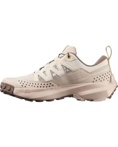 SALOMON TÊNIS DE MONTANHA TERRAMPHIBIAN PARA MULHER VANILLA ICE-TAPIOCA-SHADOW GREEN