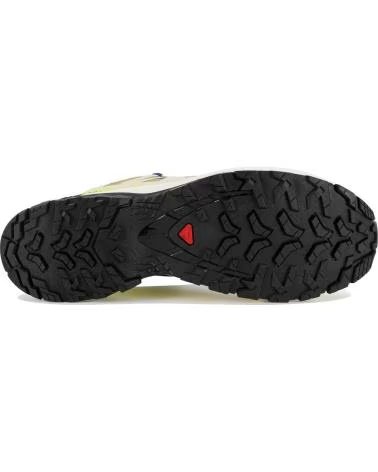 SALOMON ZAPATILLAS DE TREKKING XA PRO 3D V9 EN MULTICOLOR PARA HOMBRE BLUING-BOG-ACID LIME