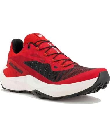 SALOMON ZAPATILLAS DE RUNNING ZAPATILLAS GENESIS ROJO NEGRO EN ROJO PARA UNISEX FIERY RED-LAVA FALLS-BLACK