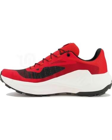 SALOMON ZAPATILLAS DE RUNNING ZAPATILLAS GENESIS ROJO NEGRO EN ROJO PARA UNISEX FIERY RED-LAVA FALLS-BLACK