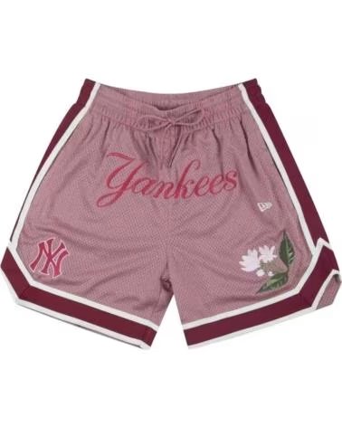 NEW ERA PANTALÓN CORTO MLB YORK YANKEES ROSA