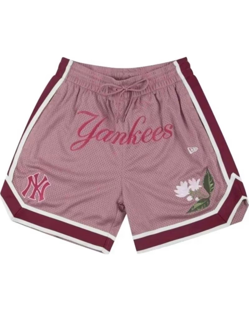NEW ERA MLB YORK YANKEES SHORTS PINK